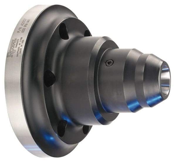 Royal Products - 1-3/4 Inch Max Collet Capacity, 3J Collet Chuck - 6 Inch Overall Length, 0.0002 Inch TIR, 4.84 Inch Projection - Exact Tool & Supply