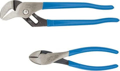 Channellock - 2 Piece Plier Set - Comes in Display Card - Exact Tool & Supply