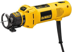 DeWALT - 1/8 and 1/4 Inch Collet, 30,000 RPM, Spiral Saw - 5 Amps - Exact Tool & Supply