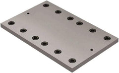 Jergens - 25" Long x 16" Wide Steel Fixture Plate - 1.13" Plate Thickness - Exact Tool & Supply