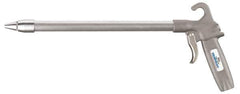 Guardair - 120 Max psi Whisper Jet Pistol Grip Blow Gun - 1/4 NPT, 60" Tube Length, Aluminum - Exact Tool & Supply