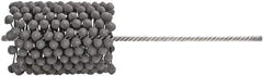 Brush Research Mfg. - 4-1/2" to 5" Bore Diam, 60 Grit, Silicon Carbide Flexible Hone - Coarse, 17-1/2" OAL - Exact Tool & Supply