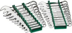 SK - 20 Piece, 3/8 to 15/16", Combination Wrench Set - Exact Tool & Supply