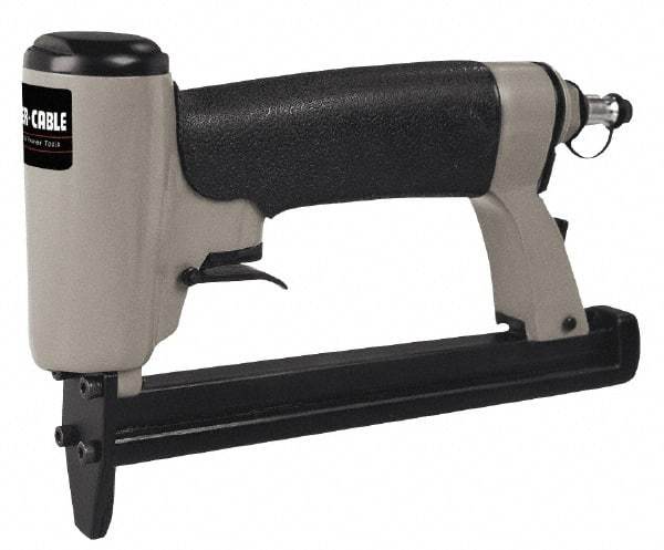 Porter-Cable - 3/8" Crown, 22 Gauge, 185 Staple Capacity Power Stapler - 70 to 120 psi Air Pressure - Exact Tool & Supply