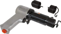 Ingersoll-Rand - 3,000 BPM, 2.3 Inch Long Stroke, Pneumatic Riveting Hammer - 15 CFM Air Consumption, 1/4 NPT Inlet - Exact Tool & Supply