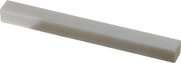 Norton - 3" Long x 1/4" Wide x 1/4" Thick, Novaculite Sharpening Stone - Square, Ultra Fine Grade - Exact Tool & Supply