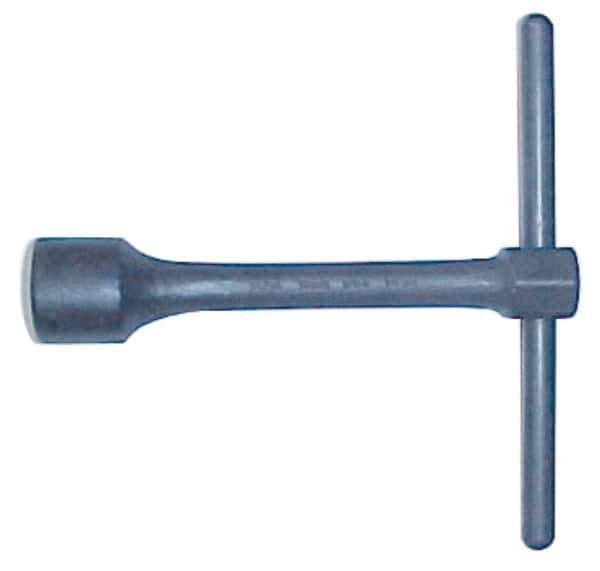 Martin Tools - 5/8", 6 Point, Black Oxide Coated, T-Handle Socket Wrench - 6-1/8" OAL - Exact Tool & Supply