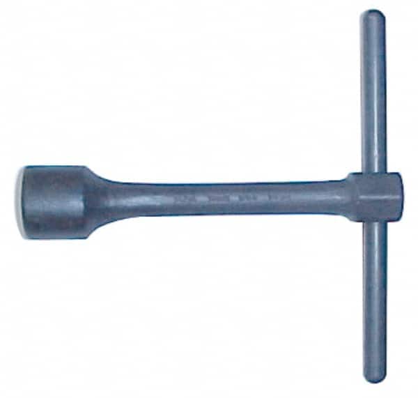 Martin Tools - 9/16", 4 Point, Black Oxide Coated, T-Handle Socket Wrench - Exact Tool & Supply