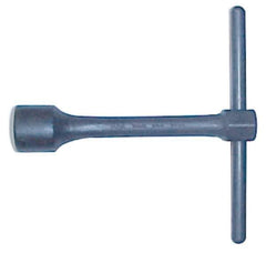 Martin Tools - 5/8", 6 Point, Black Oxide Coated, T-Handle Socket Wrench - 6-1/8" OAL - Exact Tool & Supply