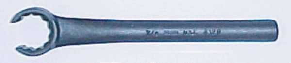 Martin Tools - 3/4", Black Finish, Open End Flare Nut Wrench - Exact Tool & Supply