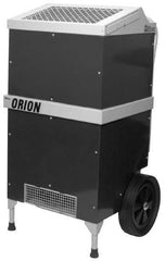 EBAC - 28+ Gal Saturation Capacity, 8 Amp, Portable Dehumidifier - 24" Wide x 44" High x 22" Deep, 108 Pint Volume Capacity, 3/4 hp - Exact Tool & Supply