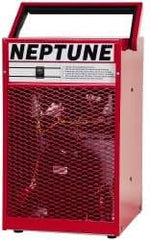 EBAC - 12 Gal Saturation Capacity, 5.0 Amp, Fixed Dehumidifier - 13-3/4" Wide x 24" High x 15" Deep, 51 Pint Volume Capacity, 5/8 hp - Exact Tool & Supply