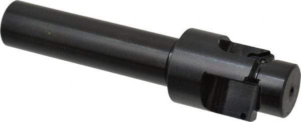 Cutting Tool Technologies - 1-3/16 Inch Diameter, Solid Pilot, Straight 3/4 Inch Shank Diameter, 3 Insert, Indexable Counterbore - 4-3/4 Inch Overall Length, TPGH Insert - Exact Tool & Supply