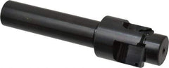 Cutting Tool Technologies - 1-3/16 Inch Diameter, Solid Pilot, Straight 3/4 Inch Shank Diameter, 3 Insert, Indexable Counterbore - 4-3/4 Inch Overall Length, TPGH Insert - Exact Tool & Supply