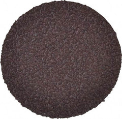 3M - 3/4" Diam, 100 Grit Aluminum Oxide Adhesive PSA Disc - Fine Grade, X Weighted Cloth Backing, For Bench Top Motors, Random Orbital Sanders - Exact Tool & Supply