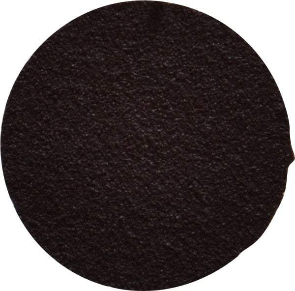 3M - 3/4" Diam, 180 Grit Aluminum Oxide Adhesive PSA Disc - Very Fine Grade, X Weighted Cloth Backing, For Bench Top Motors, Random Orbital Sanders - Exact Tool & Supply