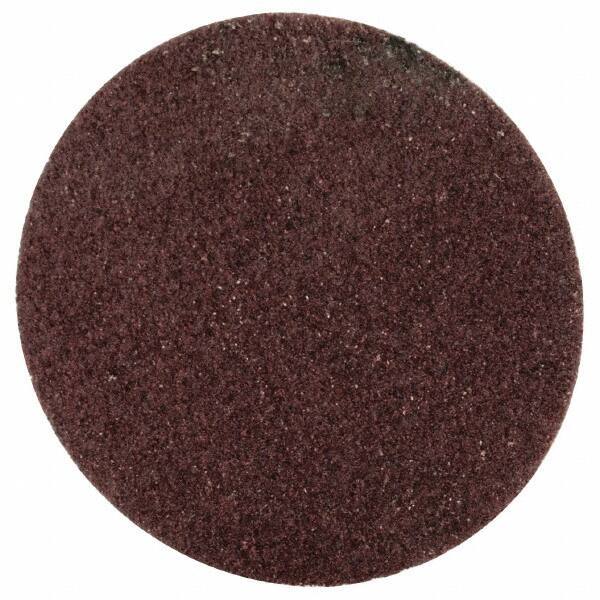 3M - 3/4" Diam, 240 Grit Aluminum Oxide Adhesive PSA Disc - Very Fine Grade, X Weighted Cloth Backing, For Bench Top Motors, Random Orbital Sanders - Exact Tool & Supply