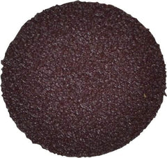 3M - 1" Diam, 80 Grit Aluminum Oxide Adhesive PSA Disc - Medium Grade, X Weighted Cloth Backing, For Bench Top Motors, Random Orbital Sanders - Exact Tool & Supply