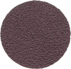 3M - 1" Diam, 120 Grit Aluminum Oxide Adhesive PSA Disc - Fine Grade, X Weighted Cloth Backing, For Bench Top Motors, Random Orbital Sanders - Exact Tool & Supply