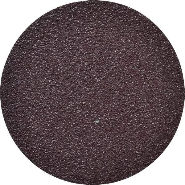 3M - 2" Diam, 100 Grit Aluminum Oxide Adhesive PSA Disc - Fine Grade, X Weighted Cloth Backing, For Bench Top Motors, Disc Sanders, Random Orbital Sanders - Exact Tool & Supply