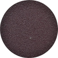 3M - 2" Diam, 100 Grit Aluminum Oxide Adhesive PSA Disc - Fine Grade, X Weighted Cloth Backing, For Bench Top Motors, Disc Sanders, Random Orbital Sanders - Exact Tool & Supply