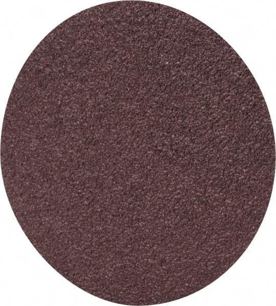 3M - 3" Diam, 60 Grit Aluminum Oxide Adhesive PSA Disc - Medium Grade, X Weighted Cloth Backing, For Bench Top Motors, Disc Sanders, Random Orbital Sanders - Exact Tool & Supply