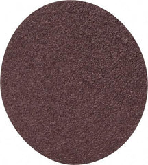 3M - 3" Diam, 60 Grit Aluminum Oxide Adhesive PSA Disc - Medium Grade, X Weighted Cloth Backing, For Bench Top Motors, Disc Sanders, Random Orbital Sanders - Exact Tool & Supply