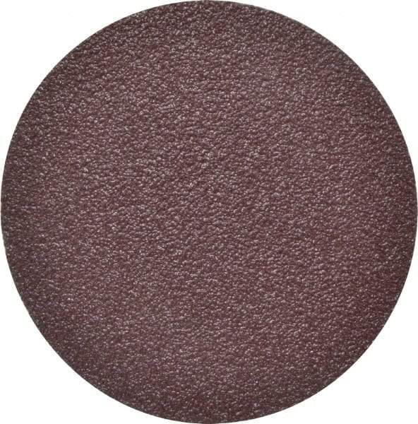 3M - 3" Diam, 80 Grit Aluminum Oxide Adhesive PSA Disc - Medium Grade, X Weighted Cloth Backing, For Bench Top Motors, Disc Sanders, Random Orbital Sanders - Exact Tool & Supply