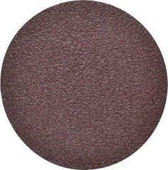 3M - 3" Diam, 80 Grit Aluminum Oxide Adhesive PSA Disc - Medium Grade, X Weighted Cloth Backing, For Bench Top Motors, Disc Sanders, Random Orbital Sanders - Exact Tool & Supply