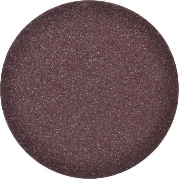 3M - 5" Diam, 36 Grit Aluminum Oxide Adhesive PSA Disc - Very Coarse Grade, X Weighted Cloth Backing, For Bench Top Motors, Random Orbital Sanders - Exact Tool & Supply