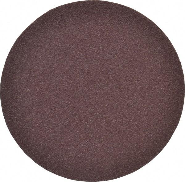3M - 5" Diam, 20 Grit Aluminum Oxide Adhesive PSA Disc - Coarse Grade, X Weighted Cloth Backing, For Bench Top Motors, Random Orbital Sanders - Exact Tool & Supply