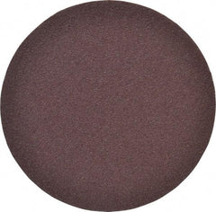 3M - 5" Diam, 20 Grit Aluminum Oxide Adhesive PSA Disc - Coarse Grade, X Weighted Cloth Backing, For Bench Top Motors, Random Orbital Sanders - Exact Tool & Supply