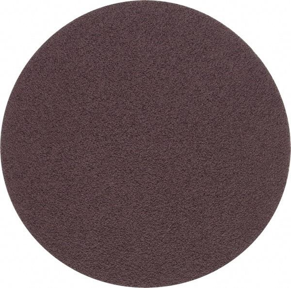 3M - 5" Diam, 60 Grit Aluminum Oxide Adhesive PSA Disc - Medium Grade, X Weighted Cloth Backing, For Bench Top Motors, Random Orbital Sanders - Exact Tool & Supply