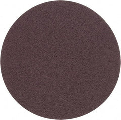 3M - 5" Diam, 60 Grit Aluminum Oxide Adhesive PSA Disc - Medium Grade, X Weighted Cloth Backing, For Bench Top Motors, Random Orbital Sanders - Exact Tool & Supply