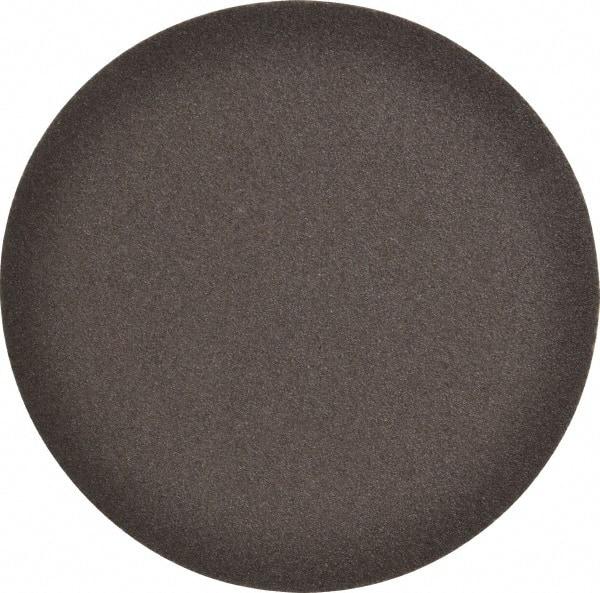 3M - 8" Diam, 50 Grit Aluminum Oxide Adhesive PSA Disc - Coarse Grade, X Weighted Cloth Backing, For Bench Top Motors, Random Orbital Sanders - Exact Tool & Supply