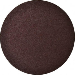 3M - 9" Diam, 36 Grit Aluminum Oxide Adhesive PSA Disc - Very Coarse Grade, Maroon, X Weighted Backing, Flexible, Use with Random Orbital Sanders - Exact Tool & Supply