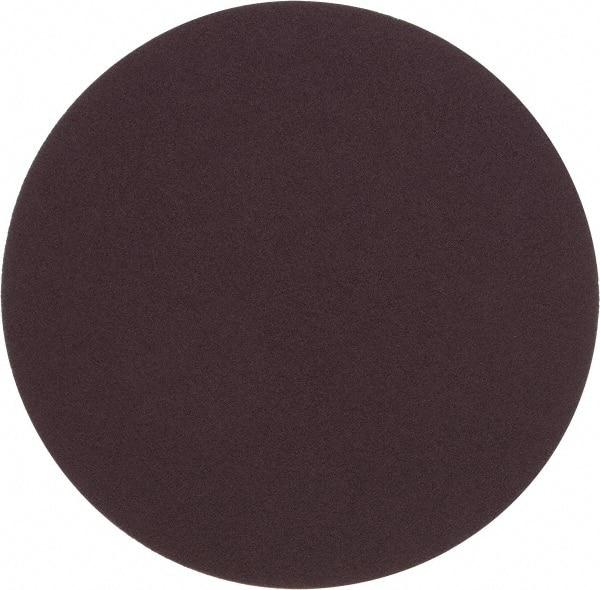 3M - 9" Diam, 80 Grit Aluminum Oxide Adhesive PSA Disc - Medium Grade, X Weighted Cloth Backing, For Bench Top Motors, Random Orbital Sanders - Exact Tool & Supply