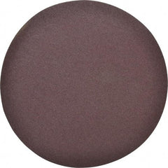 3M - 15" Diam, 40 Grit Aluminum Oxide Adhesive PSA Disc - Coarse Grade, X Weighted Cloth Backing, For Bench Top Motors, Random Orbital Sanders - Exact Tool & Supply