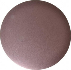3M - 15" Diam, 50 Grit Aluminum Oxide Adhesive PSA Disc - Coarse Grade, Maroon, X Weighted Backing, Flexible, Use with Random Orbital Sanders - Exact Tool & Supply
