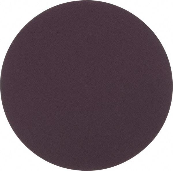 3M - 15" Diam, 60 Grit Aluminum Oxide Adhesive PSA Disc - Medium Grade, X Weighted Cloth Backing, For Bench Top Motors, Random Orbital Sanders - Exact Tool & Supply