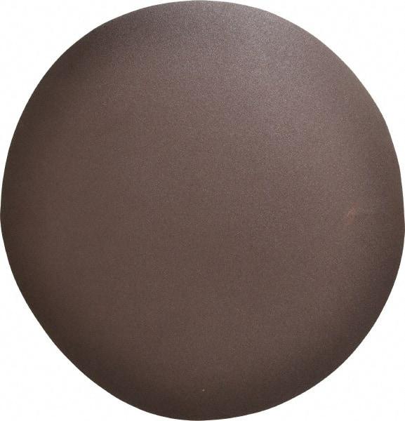 3M - 18" Diam, 80 Grit Aluminum Oxide Adhesive PSA Disc - Medium Grade, X Weighted Cloth Backing, For Bench Top Motors, Random Orbital Sanders - Exact Tool & Supply