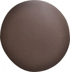 3M - 18" Diam, 80 Grit Aluminum Oxide Adhesive PSA Disc - Medium Grade, X Weighted Cloth Backing, For Bench Top Motors, Random Orbital Sanders - Exact Tool & Supply