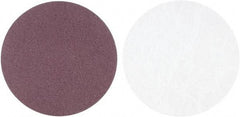 3M - 20" Diam, 36 Grit Aluminum Oxide Adhesive PSA Disc - Very Coarse Grade, Maroon, X Weighted Backing, Flexible, Use with Random Orbital Sanders - Exact Tool & Supply