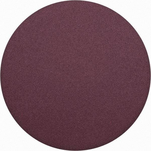 3M - 24" Diam, 50 Grit Aluminum Oxide Adhesive PSA Disc - Coarse Grade, X Weighted Cloth Backing, For Bench Top Motors, Random Orbital Sanders - Exact Tool & Supply