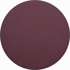 3M - 24" Diam, 50 Grit Aluminum Oxide Adhesive PSA Disc - Coarse Grade, X Weighted Cloth Backing, For Bench Top Motors, Random Orbital Sanders - Exact Tool & Supply
