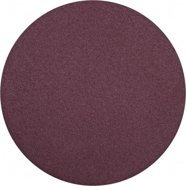 3M - 30" Diam, 36 Grit Aluminum Oxide Adhesive PSA Disc - Very Coarse Grade, X Weighted Cloth Backing, For Bench Top Motors, Random Orbital Sanders - Exact Tool & Supply