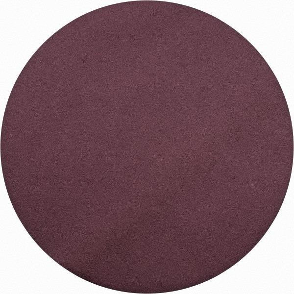 3M - 30" Diam, 80 Grit Aluminum Oxide Adhesive PSA Disc - Medium Grade, X Weighted Cloth Backing, For Bench Top Motors, Random Orbital Sanders - Exact Tool & Supply
