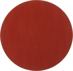 3M - 12" Diam, 60 Grit Ceramic Adhesive PSA Disc - Medium Grade, Orange, YF Weighted Backing, Flexible, Use with Bench Top Motors - Exact Tool & Supply