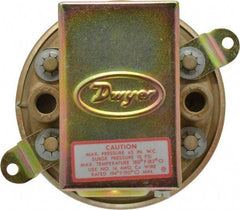 Dwyer - Low Differential Pressure Switch - 1/8 Inch Thread, 10 Maximum PSI, Low Differential Pressure Switches - Exact Tool & Supply