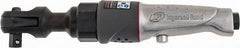 Ingersoll-Rand - 1/2" Drive, 300 RPM, 70 Ft/Lb Torque Ratchet Wrench - Inline Handle, 4 CFM, 1/4" NPTF Inlet - Exact Tool & Supply